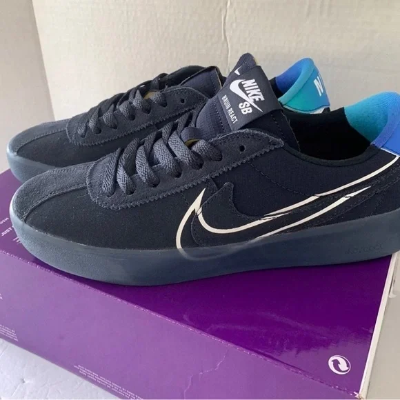 Nike SB Bruin React T Obsidian HyperJade Sz 6.5 Men / 8 Wm CV5980 400